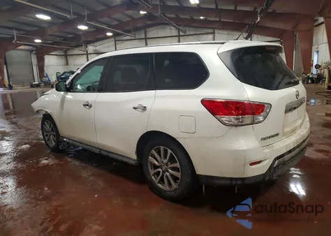 2014 Nissan Pathfinder S z USA, uszkodzony, nr VIN 5N1AR2MM8EC668083
